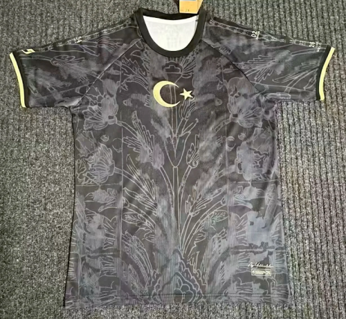 Fan Version 2026 Turkey Black Legends Version Soccer Jersey Football Shirt