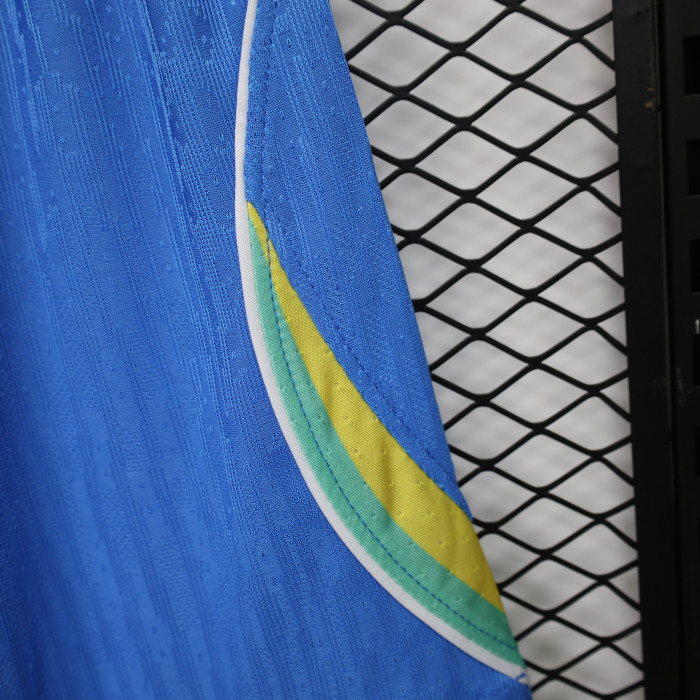 Player Version 2026 Brazil Home Soccer Shorts Brasil Football Shorts