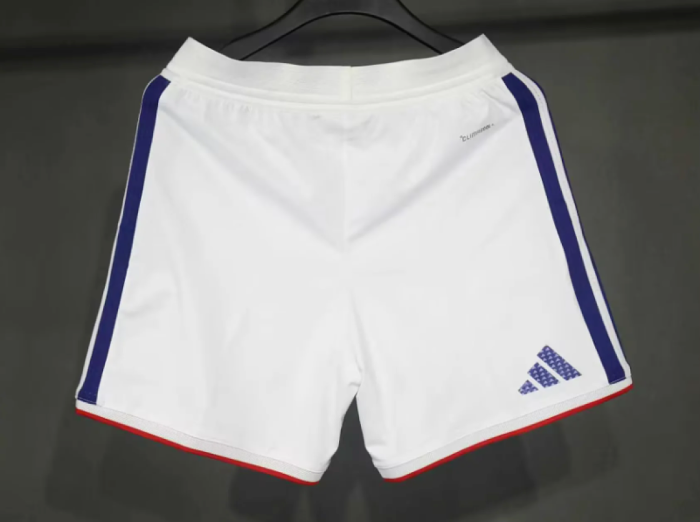Player Version 2026 Japan Home Soccer Shorts Brasil Football Shorts
