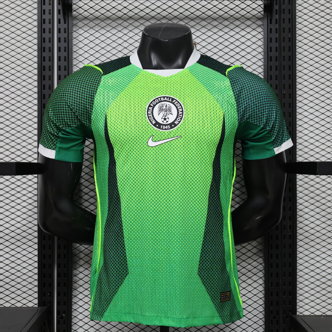 Player Version 2026 Nigeria Home Soccer Jersey Football Shirt