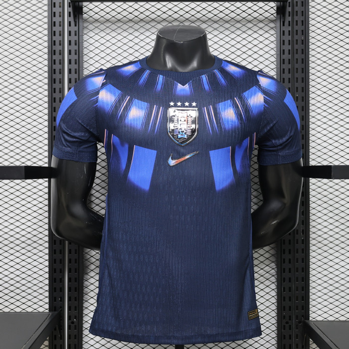 Player Version 2026 Uruguay Away Soccer Jersey Football Shirt