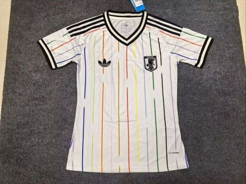 Women 2026 Japan Away White Soccer Jersey Girl Football Shirt
