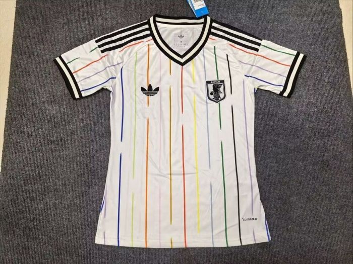 Women 2026 Japan Away White Soccer Jersey Girl Football Shirt