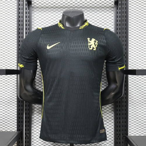 Player Version 2026-2027 Chelsea Black Special Edition Soccer Jersey Football Shirt