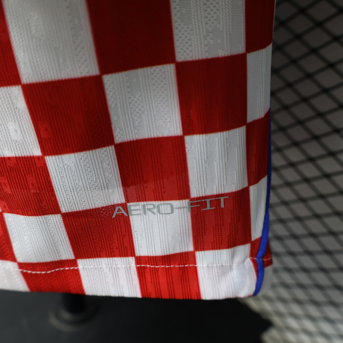 Player Version 2026 Croatia Home Soccer Jersey Football Shirt