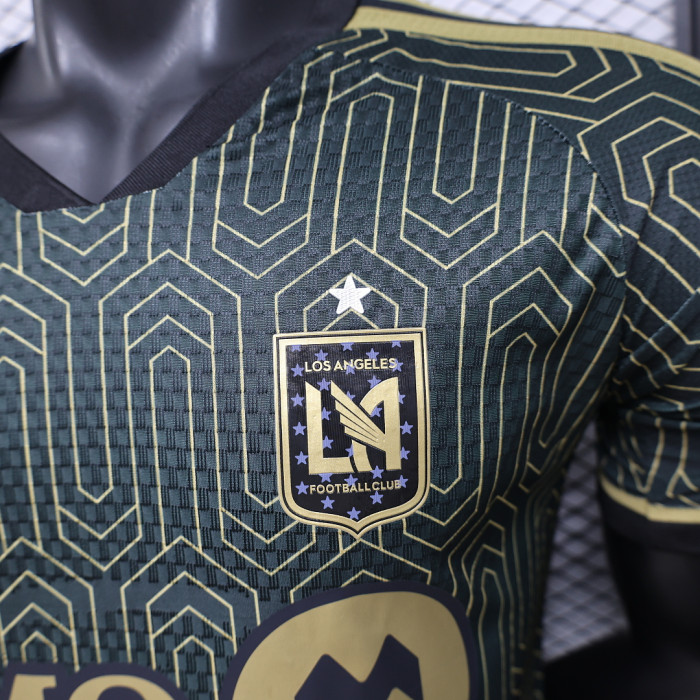 Player Version 2026-2027 Los Angeles FC Home Soccer Jersey Football Shirt