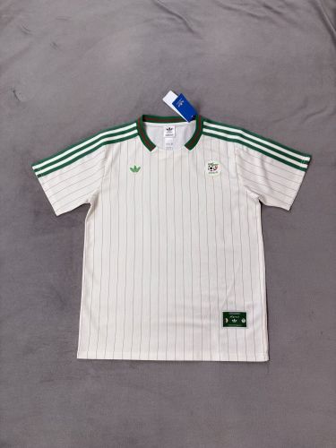 Fans Version 2026 Algeria White Icon Soccer Jersey Football Shirt