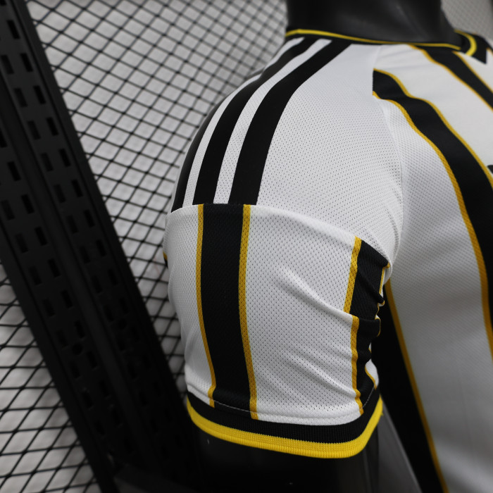 Player Version 2026-2027 Boca Juniors Black/Yellow/White Soccer Jersey Football Shirt