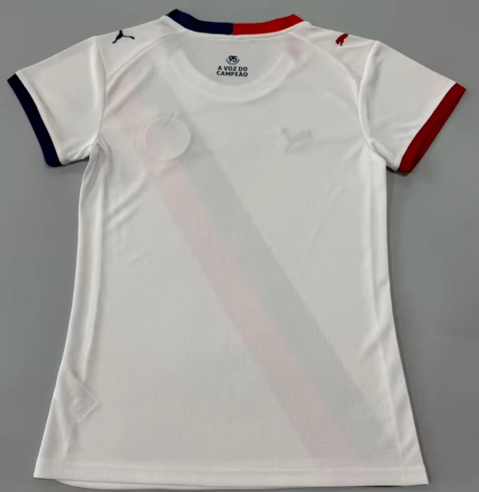 Women 2026 Bahia Home Soccer Jersey Girl Football Shirt