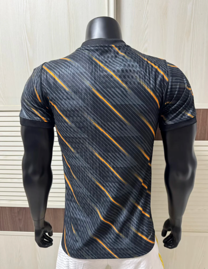 Player Version 2026 World Cup Black Goalkeeper Soccer Jersey Football Shirt