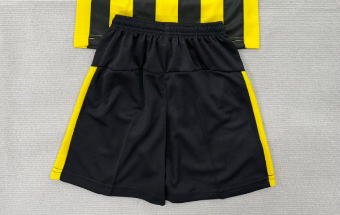 Fan Version 2026 Penarol Home Soccer Training Shorts Football Shorts