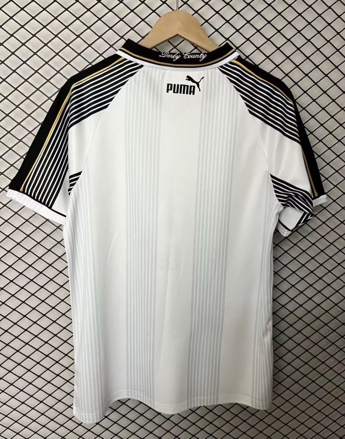 Retro Jersey 1995-1996 Derby County Home Soccer Jersey Football Shirt