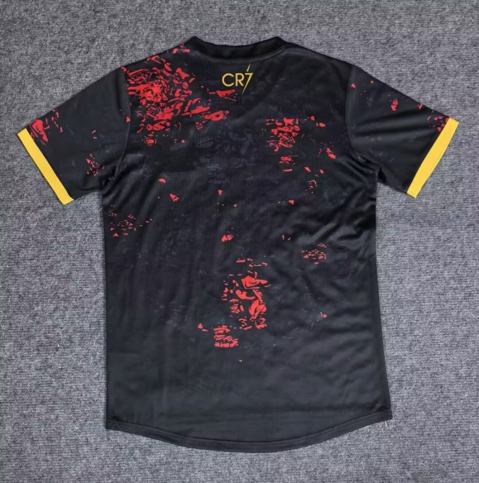 Fan Version 2026 Portugal Black Special Edition Soccer Jersey Football Shirt