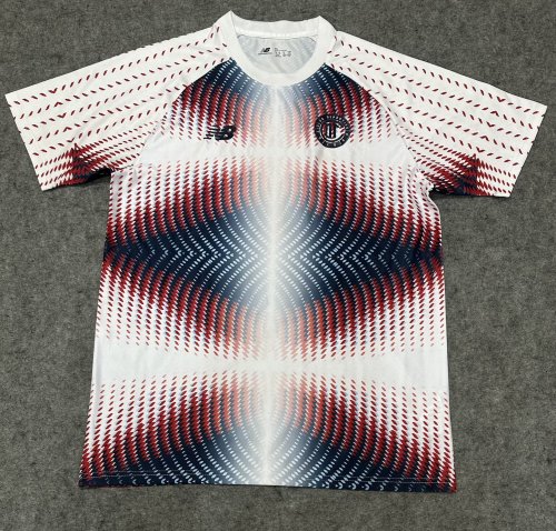Fan Version 2026-2027 Deportivo Toluca Colorful Soccer Training Jersey Football Shirt