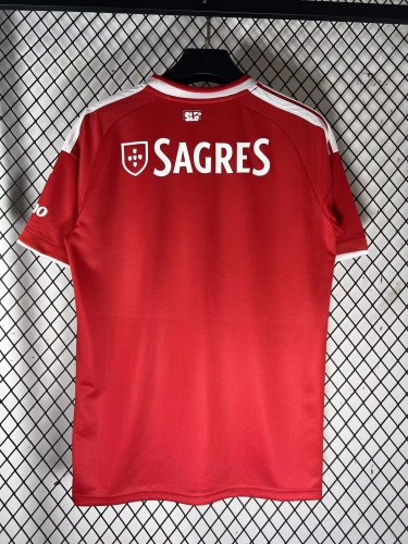 Fan Version 2026-2027 Benfica Home Soccer Jersey Football Shirt