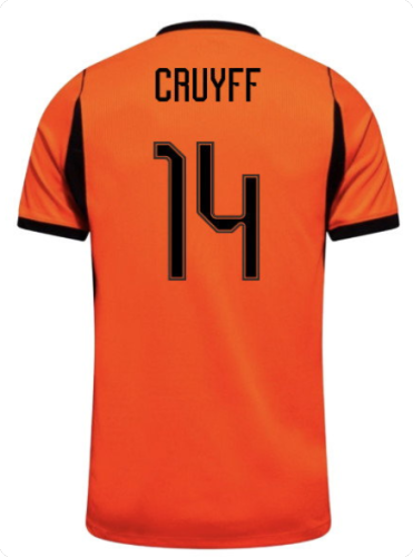 Fan Version 2026 Netherlands Cruyff 14 Home Soccer Jersey Holland Football Shirt