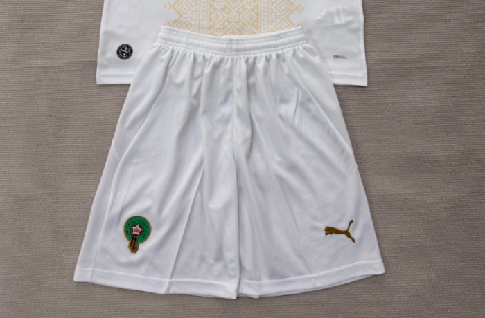 Fan Version 2026 Morocco Away Soccer Shorts Football Shorts