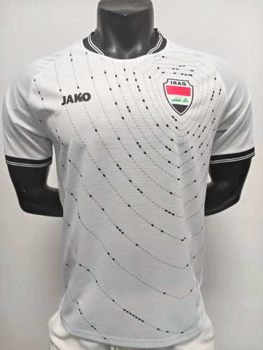 Fan Version 2026 Iraq Home Soccer Jersey Football Shirt