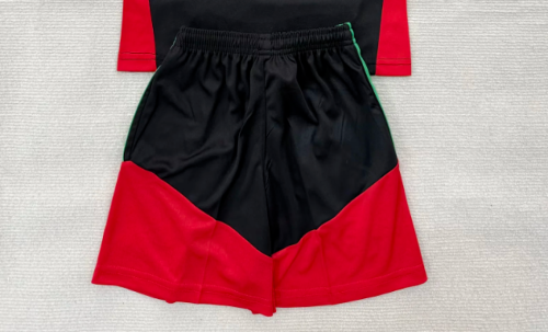 Fan Version 2026 Jamaica Black/Red/Yellow Soccer Training Shorts Football Shorts