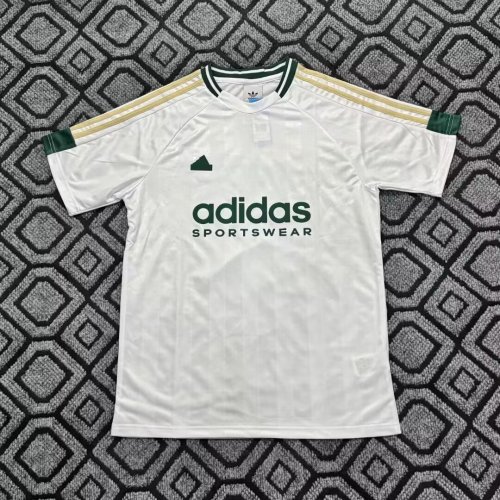 Fan Version 2026-2027 AD White Soccer Jersey Football Shirt