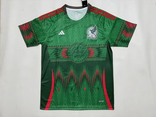 Fan Version 2026 Mexico Green Concept Version Soccer Jersey Football Shirt