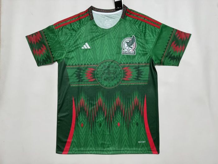 Fan Version 2026 Mexico Green Concept Version Soccer Jersey Football Shirt