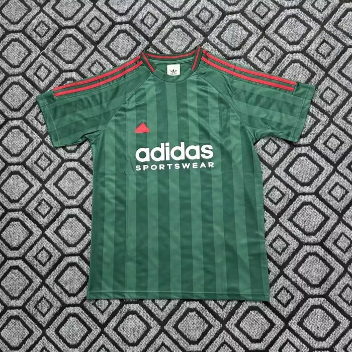 Fan Version 2026-2027 AD Green Soccer Jersey Football Shirt