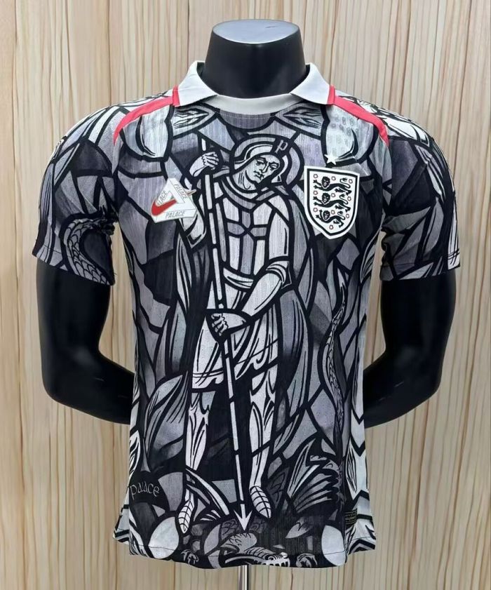 Player Version 2026 England Palace Version Soccer Jersey Football Shirt