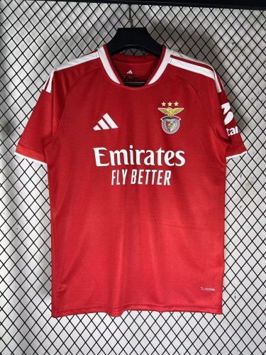 Fan Version 2026-2027 Benfica Home Soccer Jersey Football Shirt