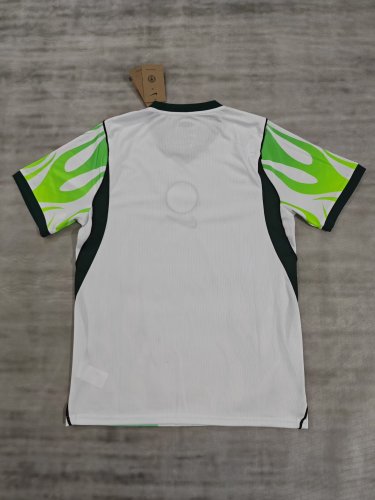 Fan Version 2026 Nigeria Away White Soccer Jersey Football Shirt