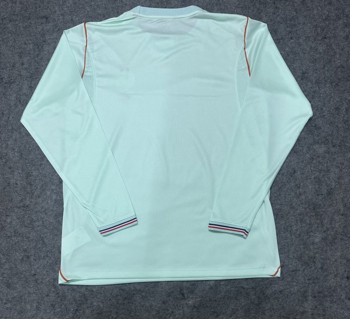 Long Sleeve Fan Version 2026 France Away Soccer Jersey Football Shirt