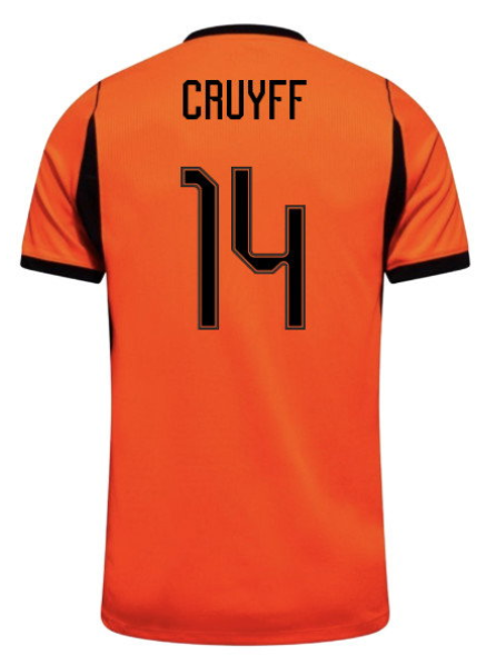 Player Version 2026 Netherlands Cruyff 14 Home Soccer Jersey Holland Football Shirt
