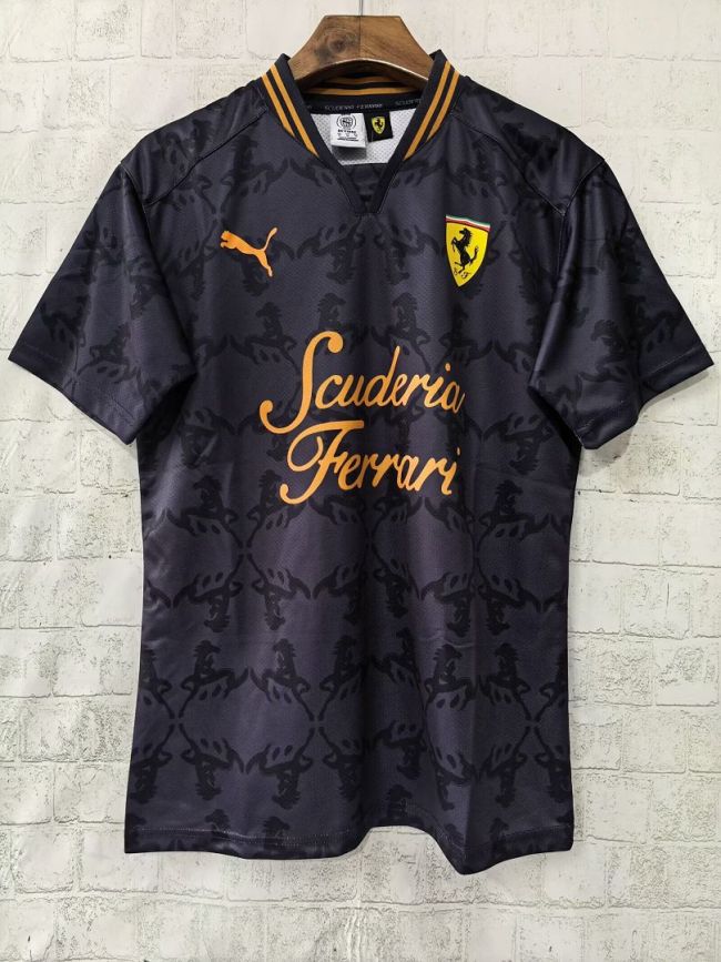 2026 Ferrari Black Shirt Racing Jersey