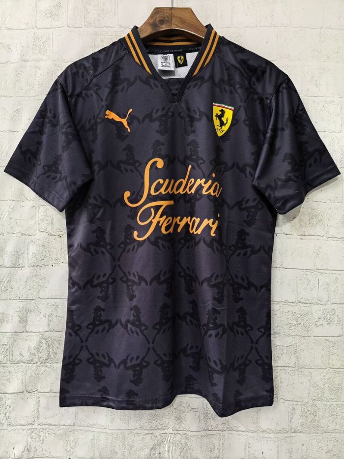 2026 Ferrari Black Shirt Racing Jersey