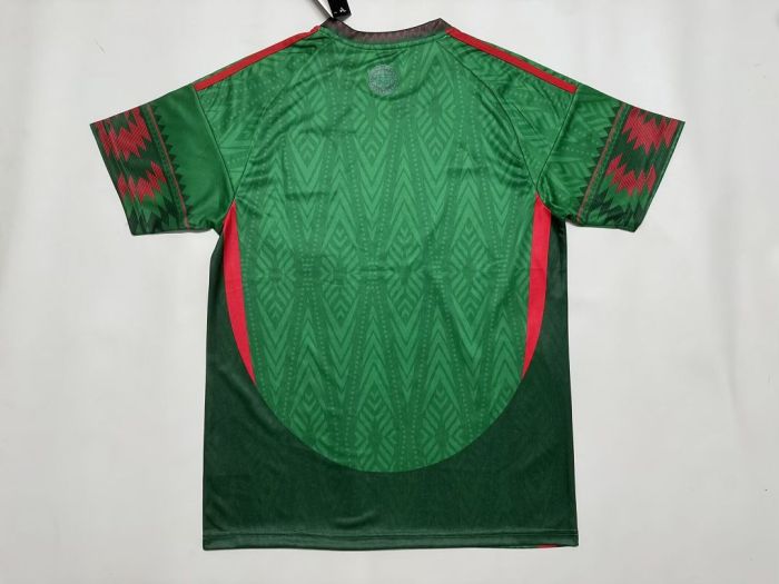 Fan Version 2026 Mexico Green Concept Version Soccer Jersey Football Shirt