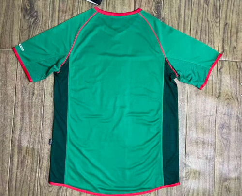Retro Jersey 2001-2002 Mexico Home Soccer Jersey Vintage Football Shirt