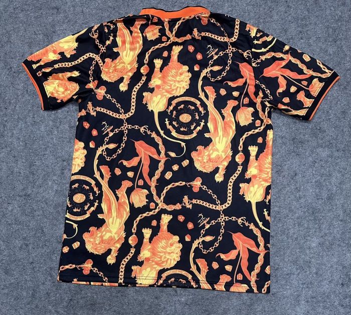 Fan Version 2026 Netherlands Patta Version Soccer Jersey Holland Football Shirt