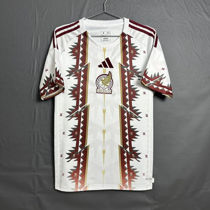 Fan Version 2026 Mexico White Special Edition Soccer Jersey Football Shirt