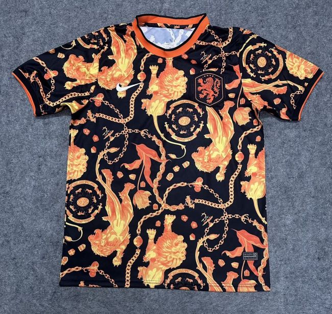 Fan Version 2026 Netherlands Patta Version Soccer Jersey Holland Football Shirt