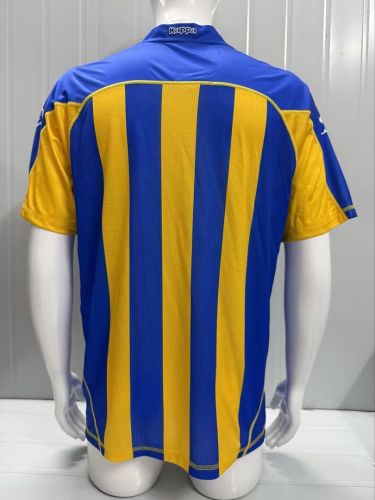 Retro Jersey 2006-2007 Club Atlético Rosario Central Home Soccer Jersey Vintage Football Shirt