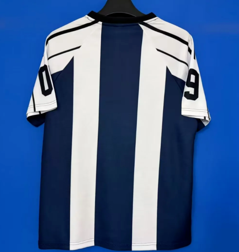09 sport jerseys Dark Blue/White Soccer Jersey Football Shirt