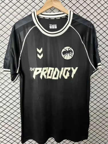 Fan Version 2026-2027 Prodigy X HM 91 Black Soccer Jersey Football Shirt