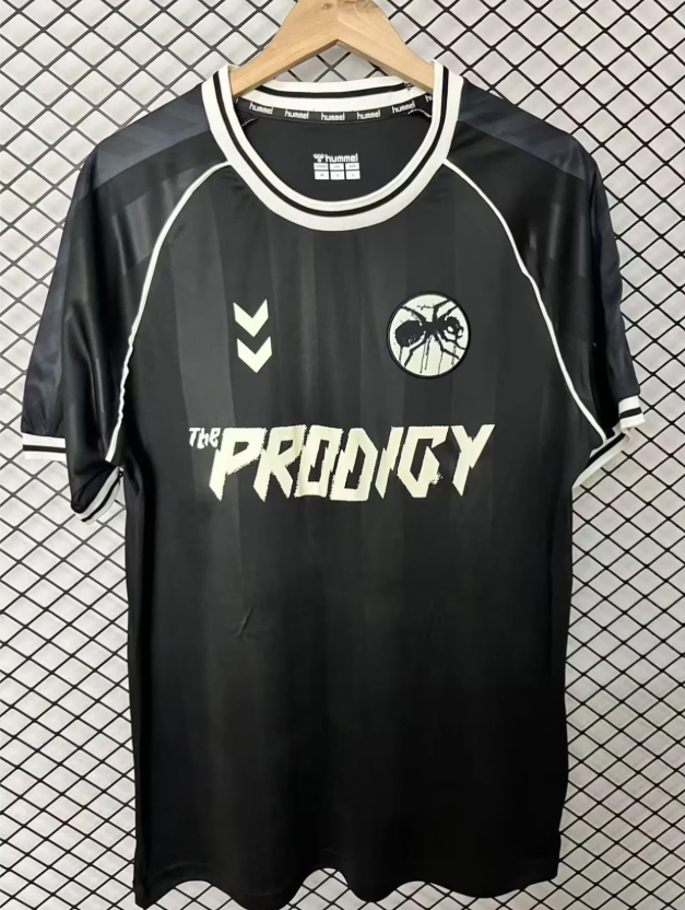 Fan Version 2026-2027 Prodigy X HM 91 Black Soccer Jersey Football Shirt