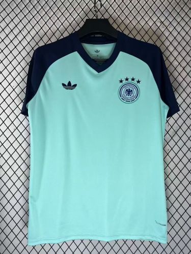 Fan Version 2026 Germany Green Soccer Training Jersey Football Shirt