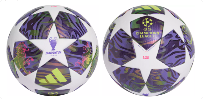 UEFA Champions League 2025/2026 Final League Soccer Ball