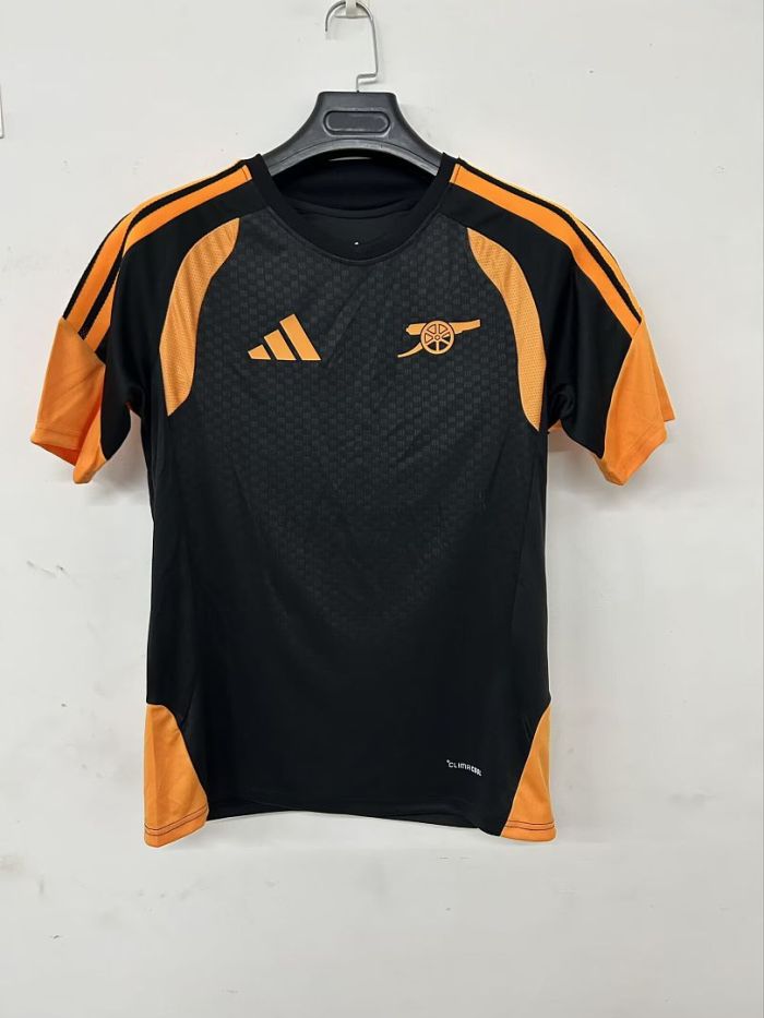 Player Version 2026-2027 Arsenal Black/Yellow Soccer Jersey Football Shirt
