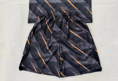 Fan Version 2026 France Black Goalkeeper Soccer Shorts Football Shorts