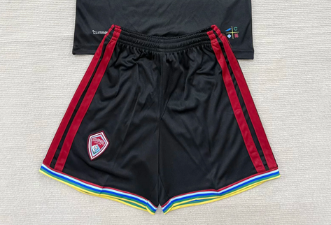 Fan Version 2026-2027 Colorado Rapids Home Soccer Shorts Football Shorts