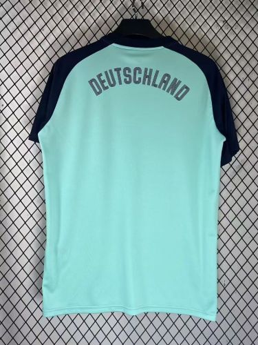 Fan Version 2026 Germany Green Soccer Training Jersey Football Shirt