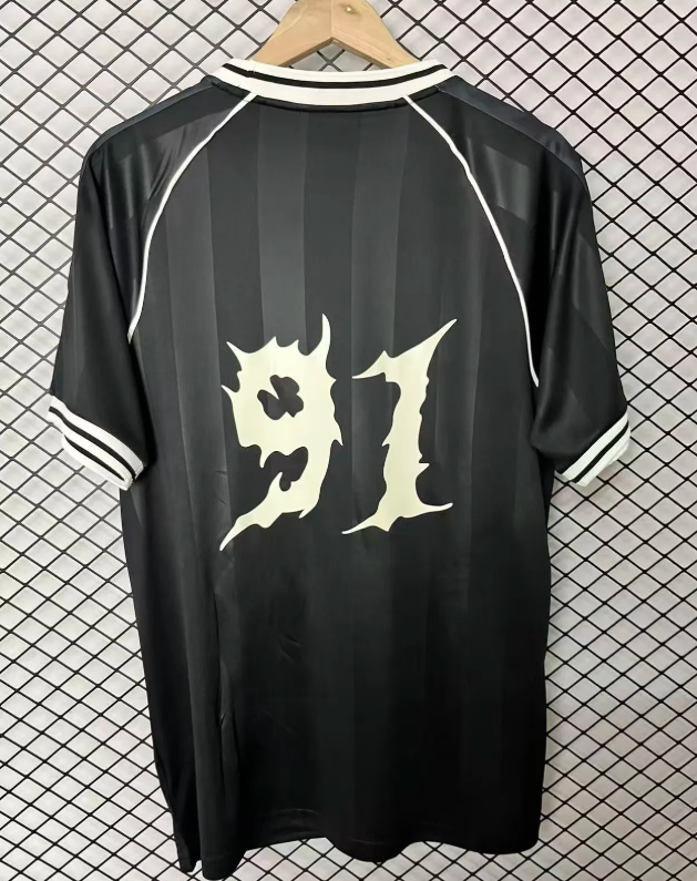 Fan Version 2026-2027 Prodigy X HM 91 Black Soccer Jersey Football Shirt